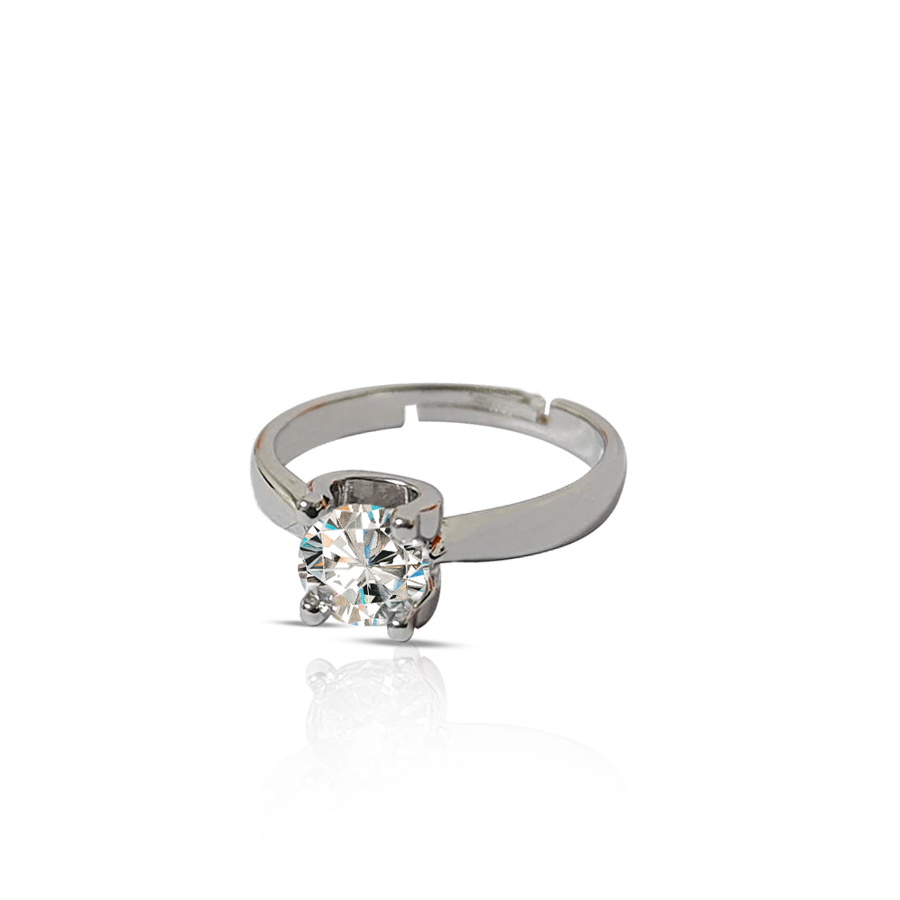 Eternal Spark Solitaire Ring
