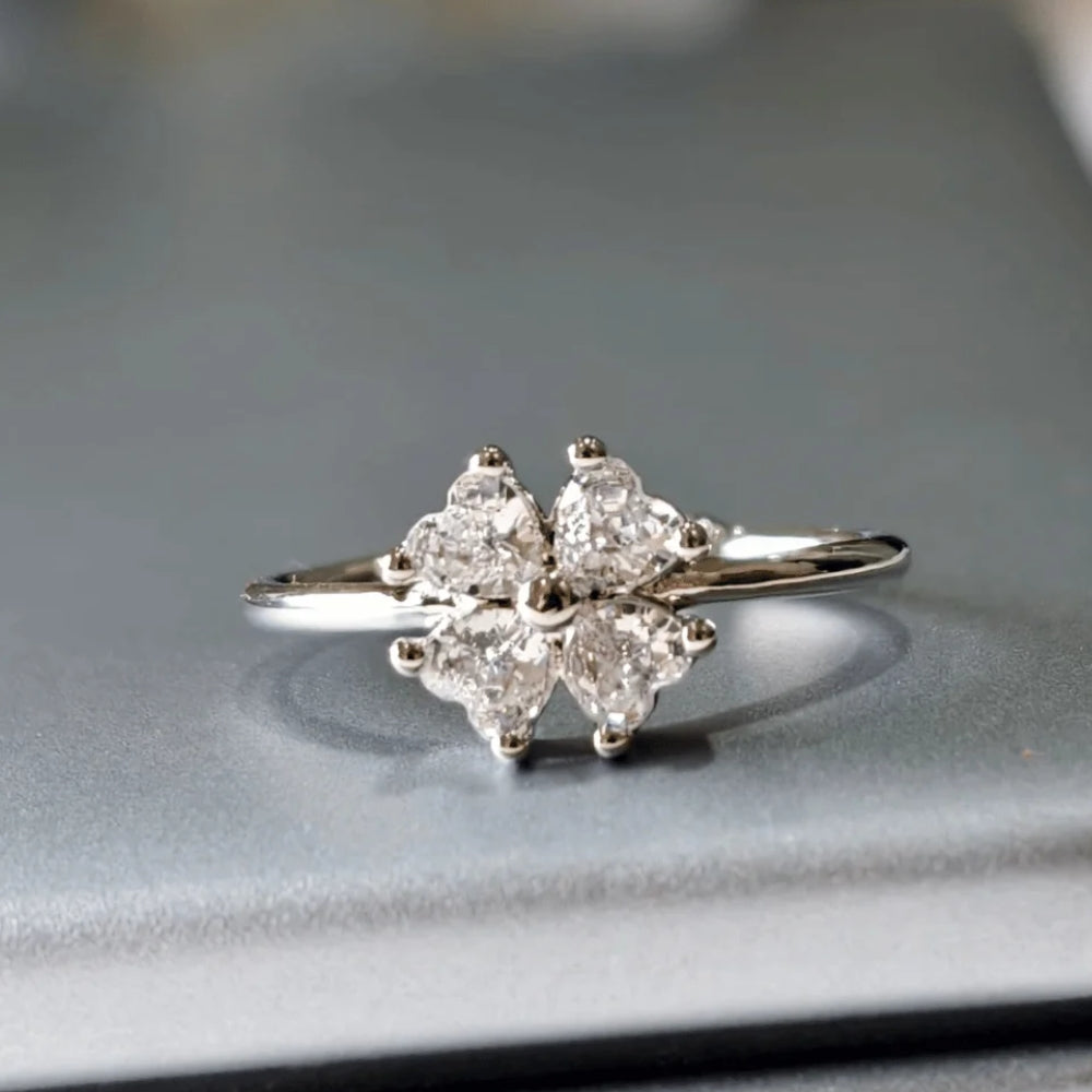 Eternal Blossom American diamond Ring