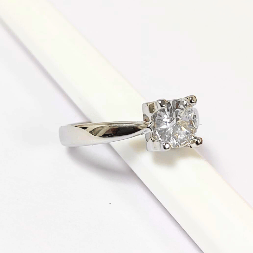 Eternal Spark Solitaire Ring