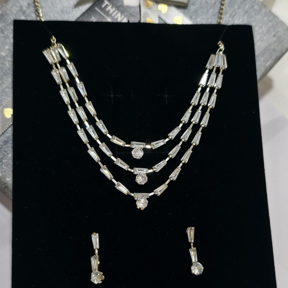Special Shining Necklace Set for Women
