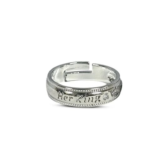 King’s Vow Adjustable Ring For Men's
