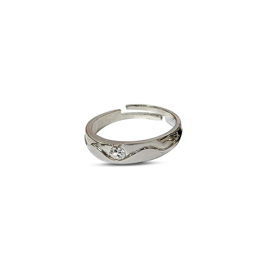 Royal King Pulse Adjustable Ring for Men's