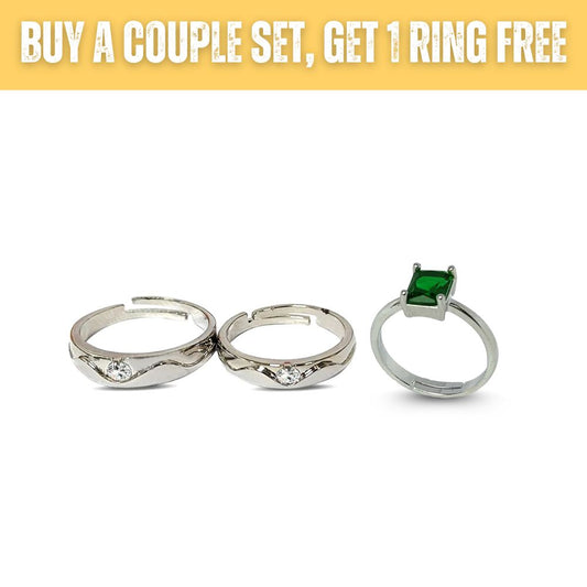 Forever Knot Combo Ring Set