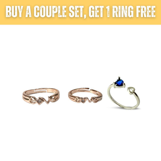 Eternal Glow combo Ring