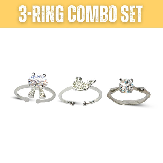 Blossom Bling Trio Set