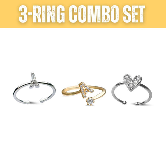 Golden Grace & Silver Spark Combo 'A'