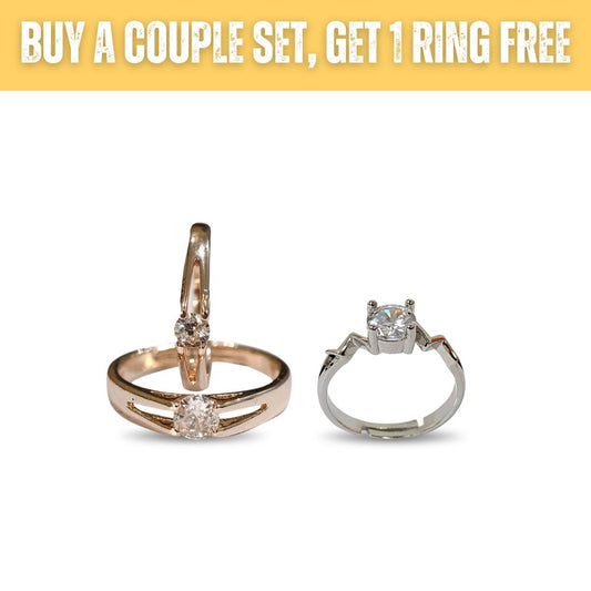 Starlight Feather Glide combo Ring