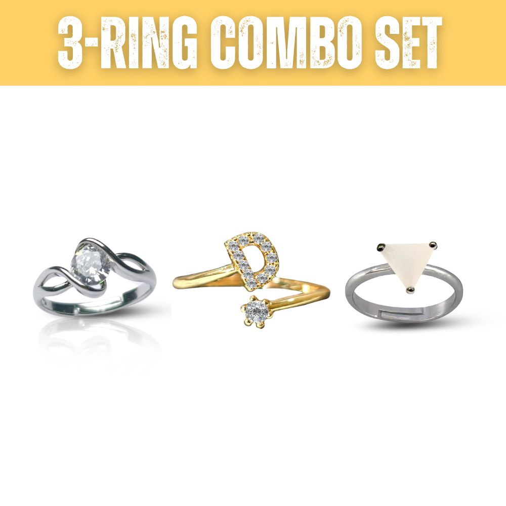 D Sparkle & Solitaire Combo Set