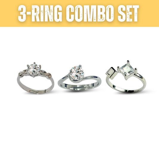 Glimmer Touch Trio Set
