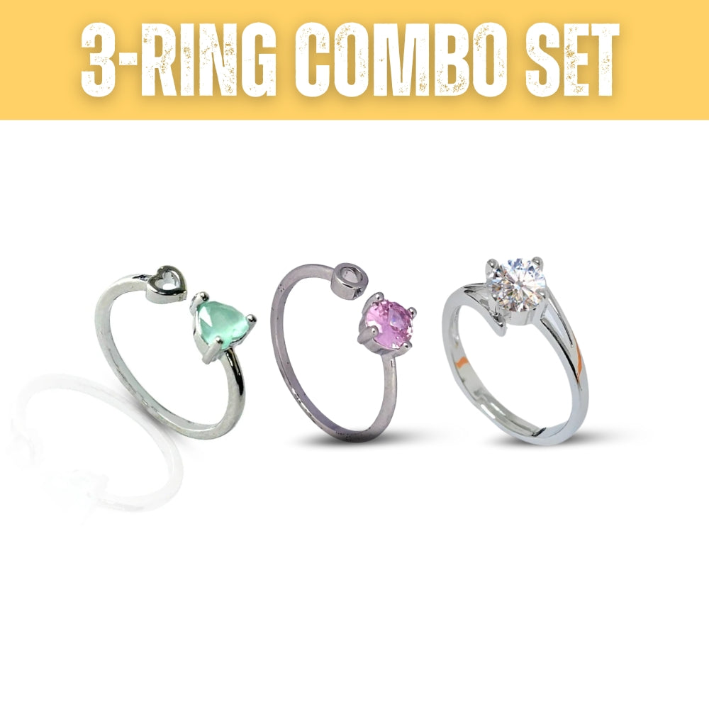 Cutie Combo Rings