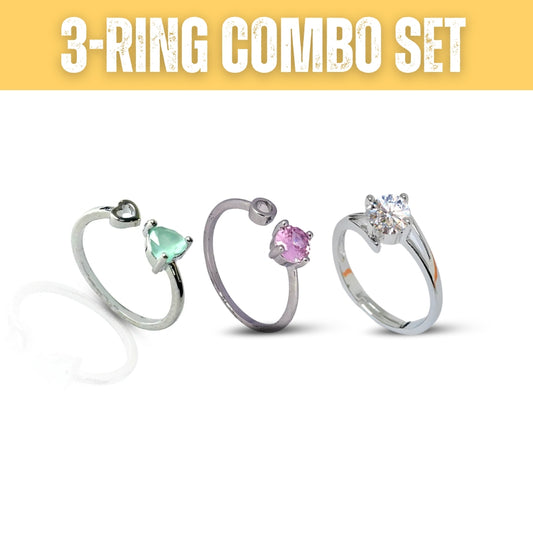 Cutie Combo Rings