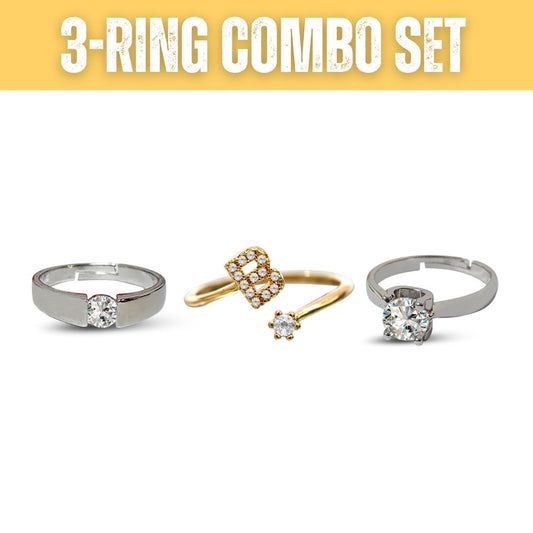 Timeless Elegance 3-Ring Set