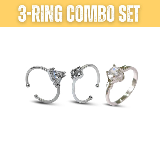 Crystal Vine Trio Set