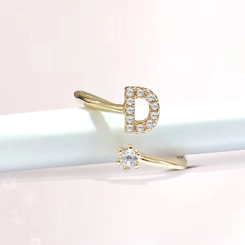 D Sparkle & Solitaire Combo Set