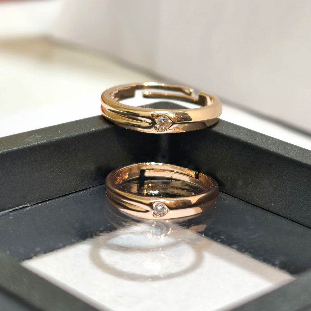 Crown Tied Combo Rings