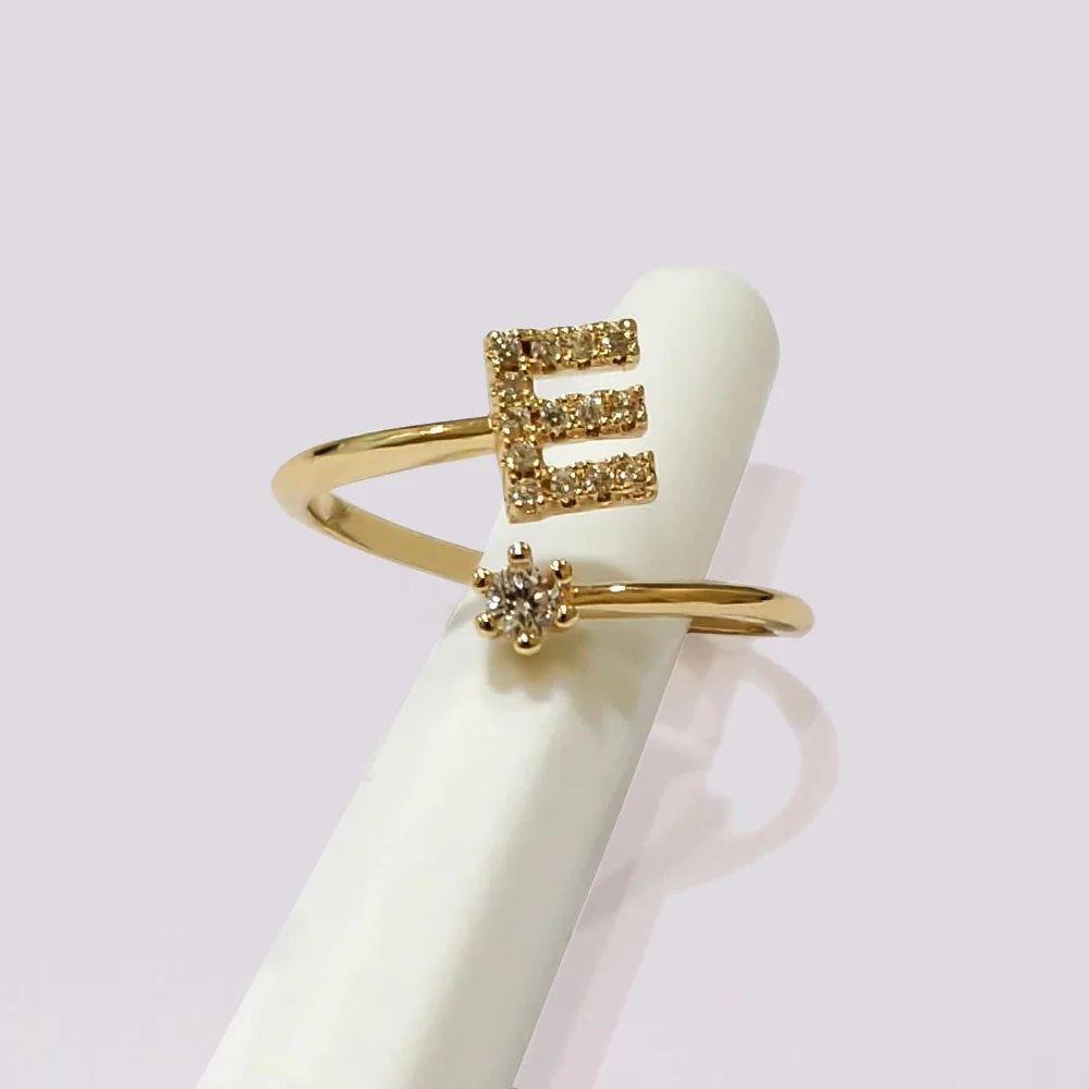 Glamour Glow Trio Ring Set