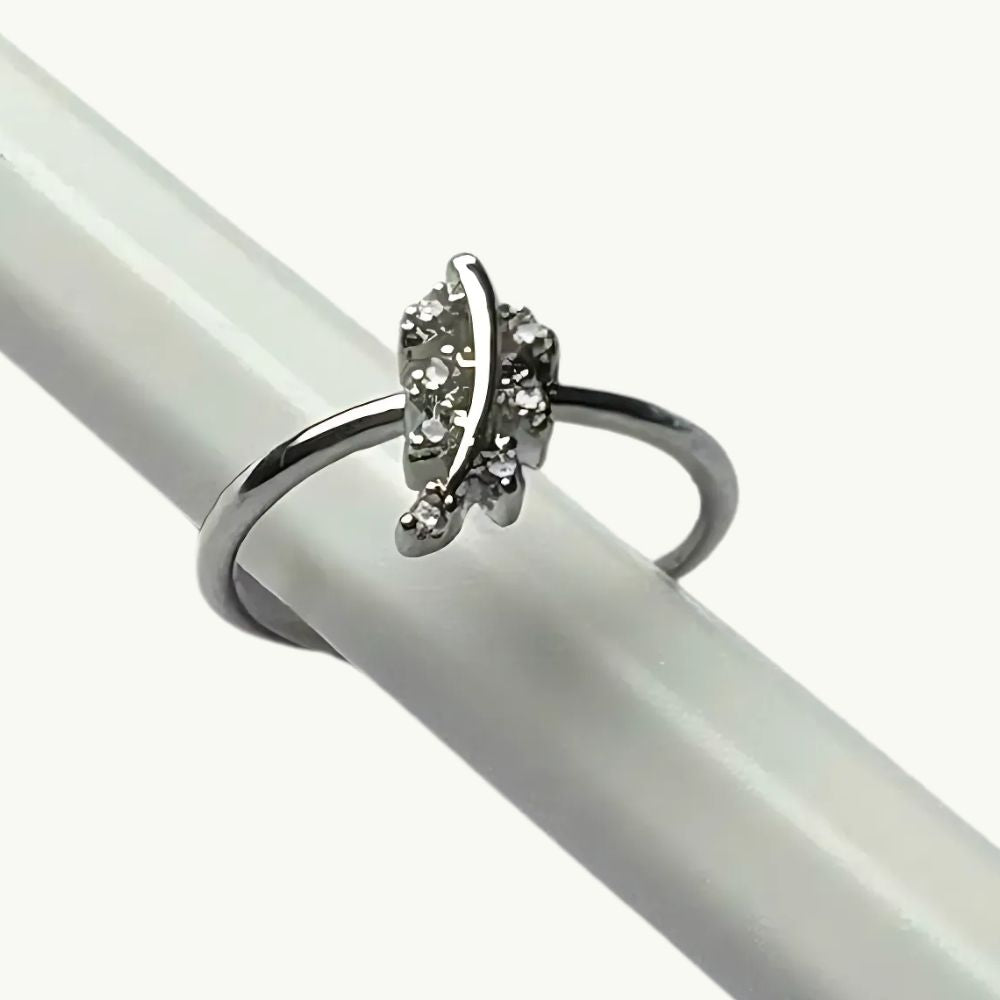 Crown Tied Combo Rings