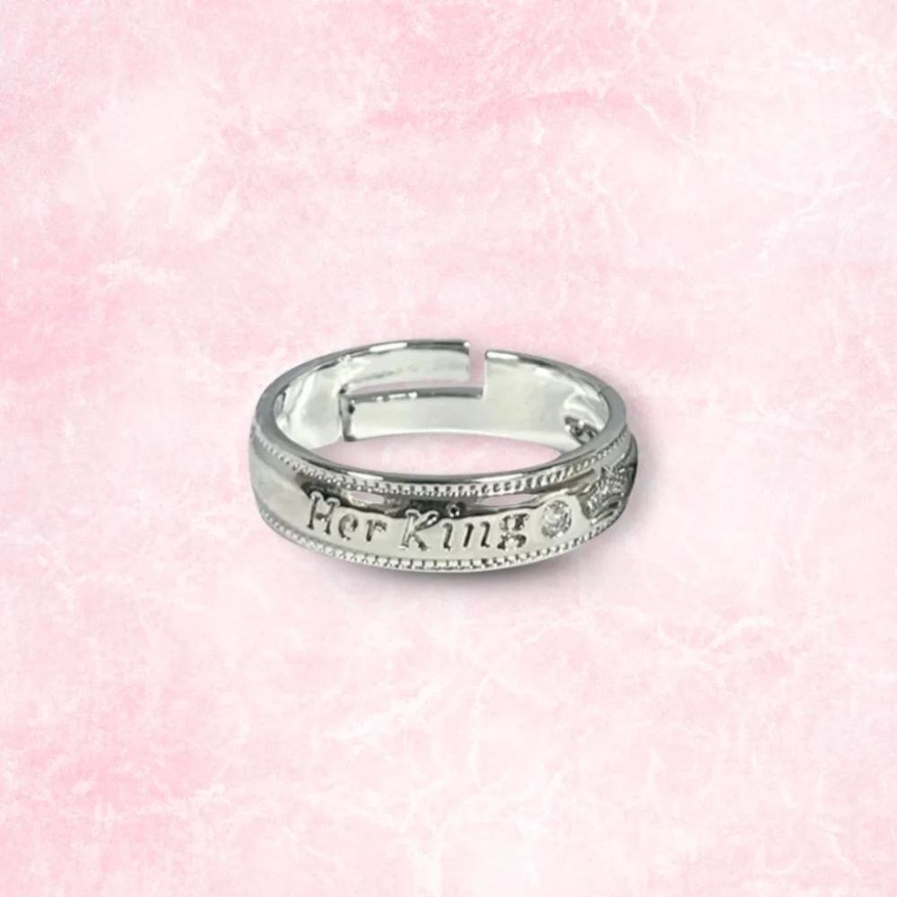 Glamour Glow Trio Ring Set