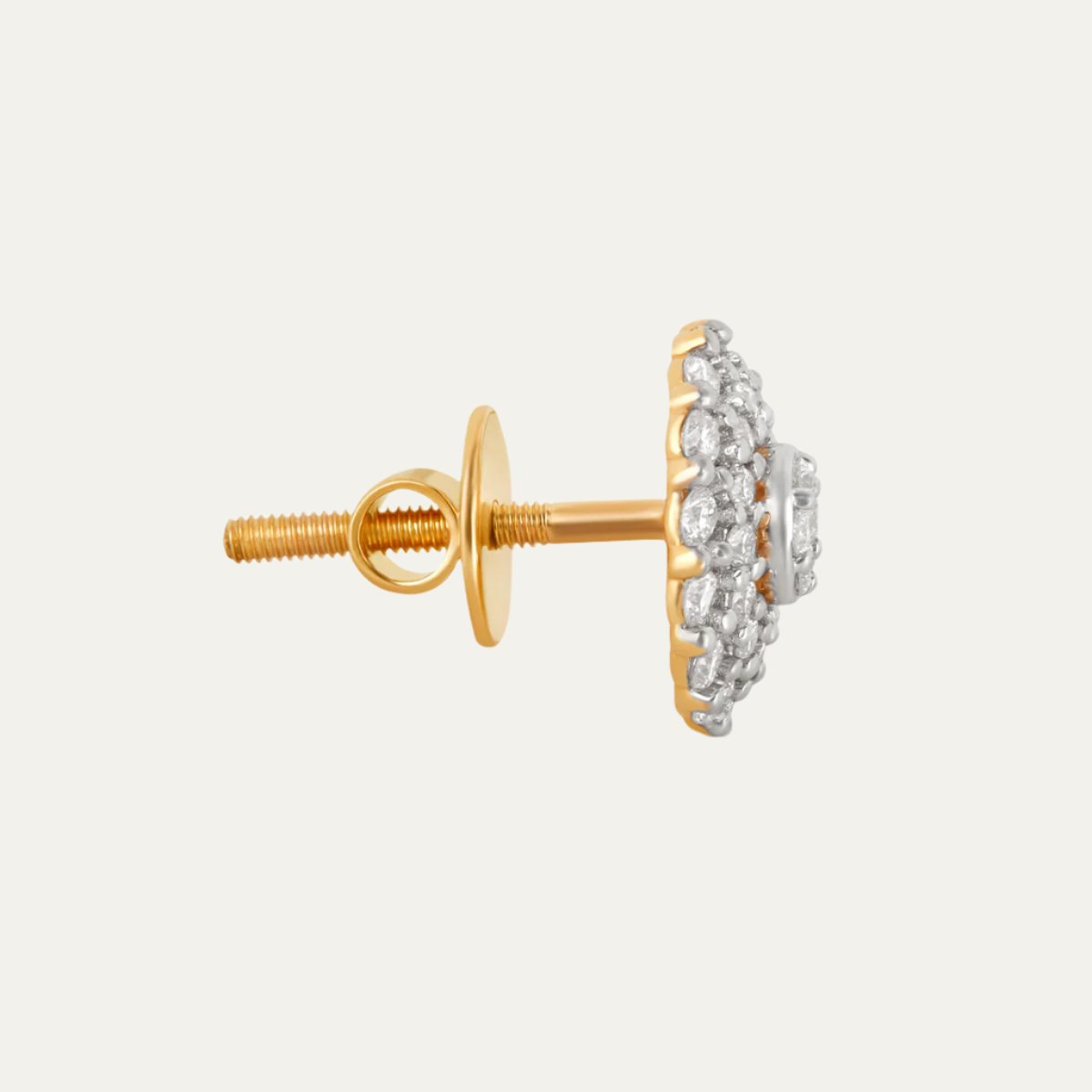 Aukera - Dazzle Cascade Halo Ear Studs