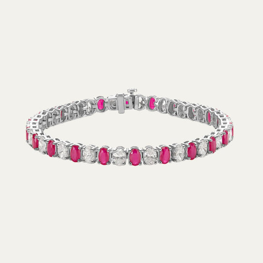 Aukera - Luminescent Diamond Bracelet