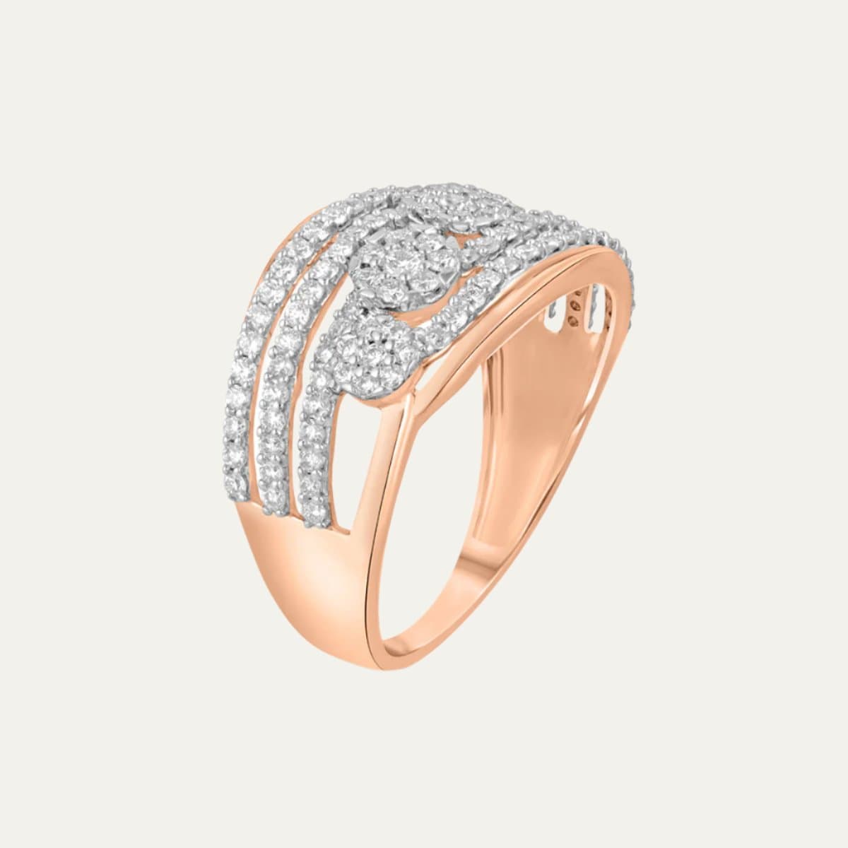 Aukera-Avant-Garde Allure Ring
