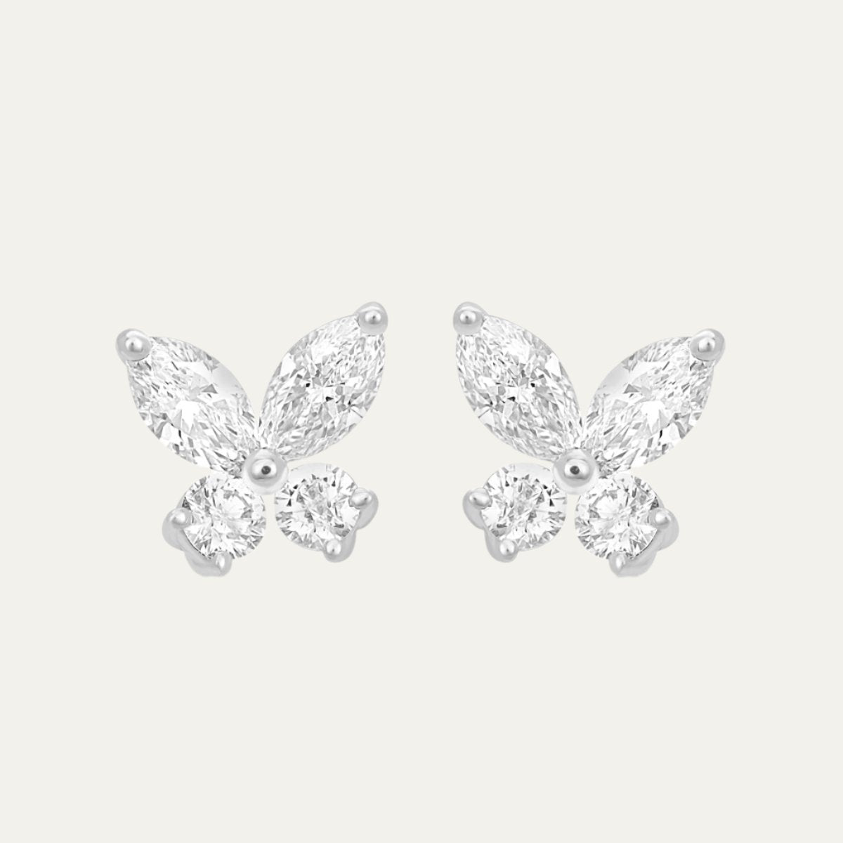 Aukera - Butterfly Earrings