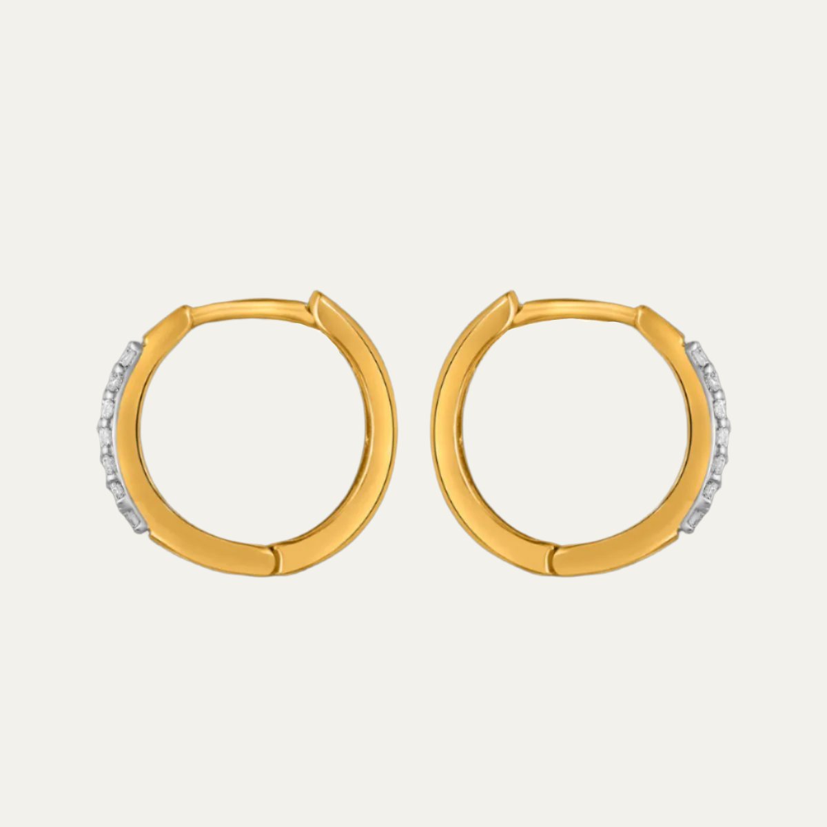 Aukera - Cascade Hoop Earrings