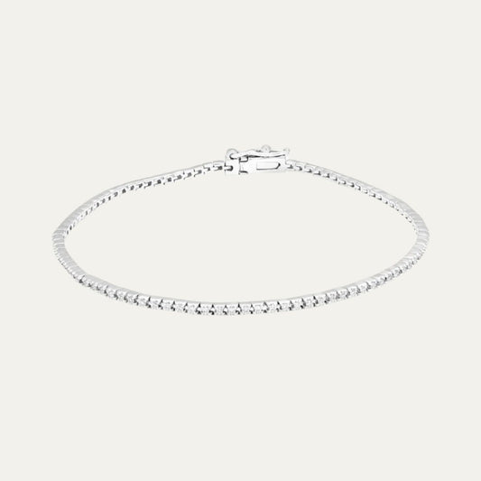 Aukera - Charming Tennis Bracelet