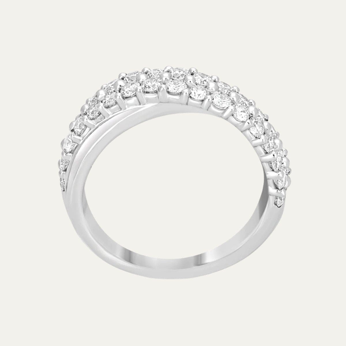 Aukera-Crescendo of Love Ring
