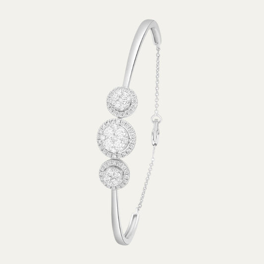 Aukera - Dazzling Destiny Diamond Bangle