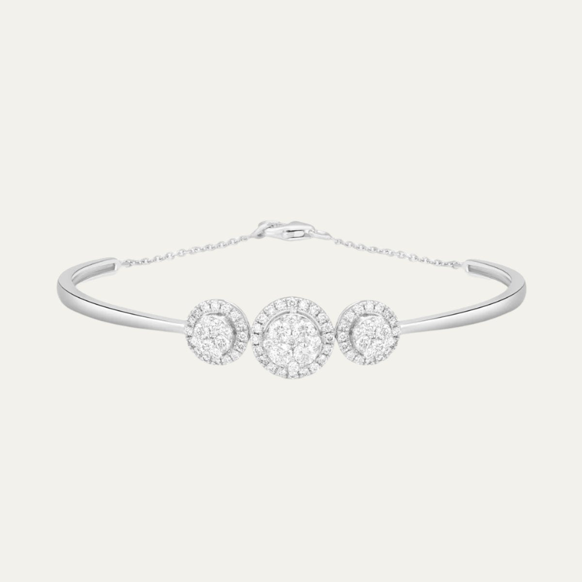 Aukera - Dazzling Destiny Diamond Bangle