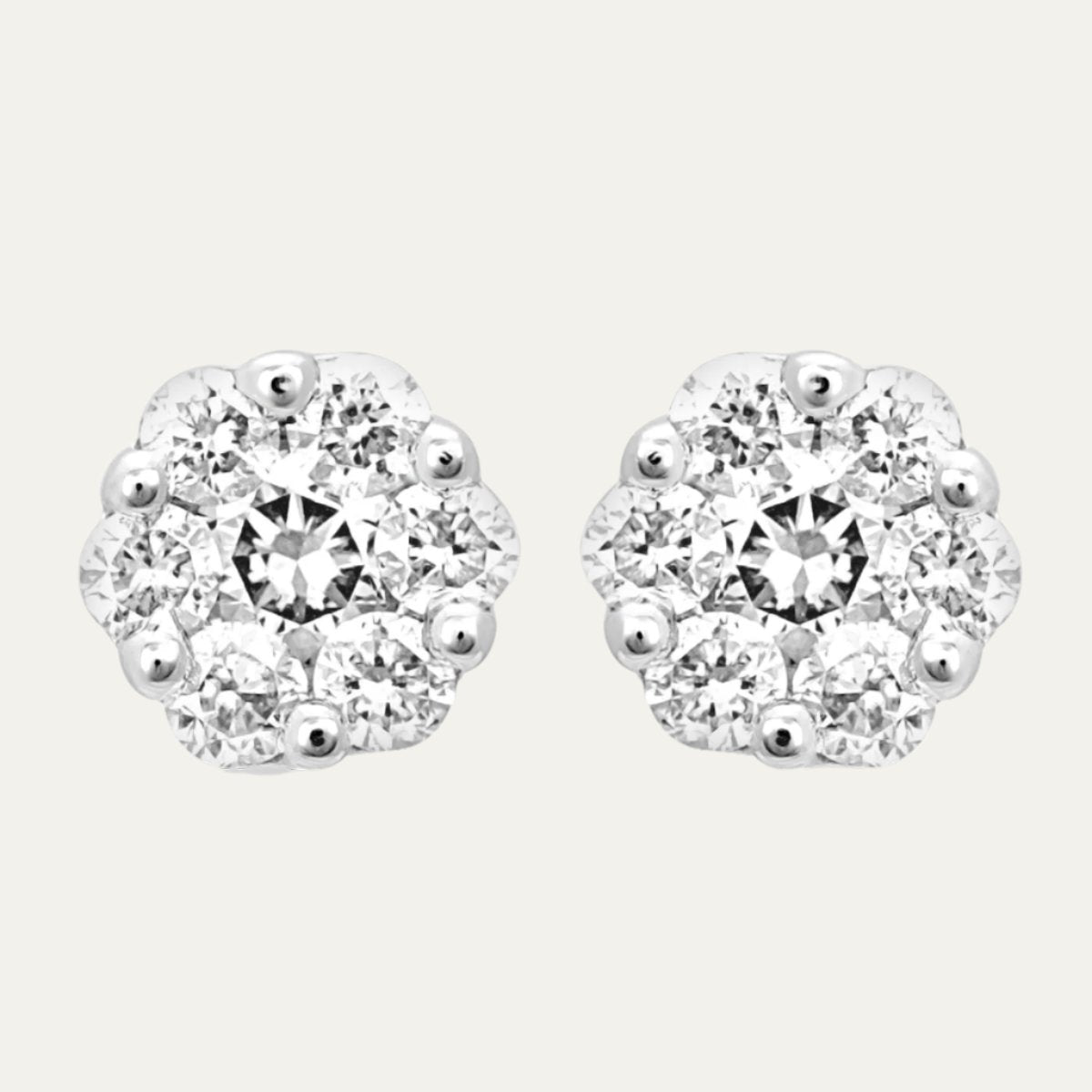 Aukera - Enchanted Blossom Studs