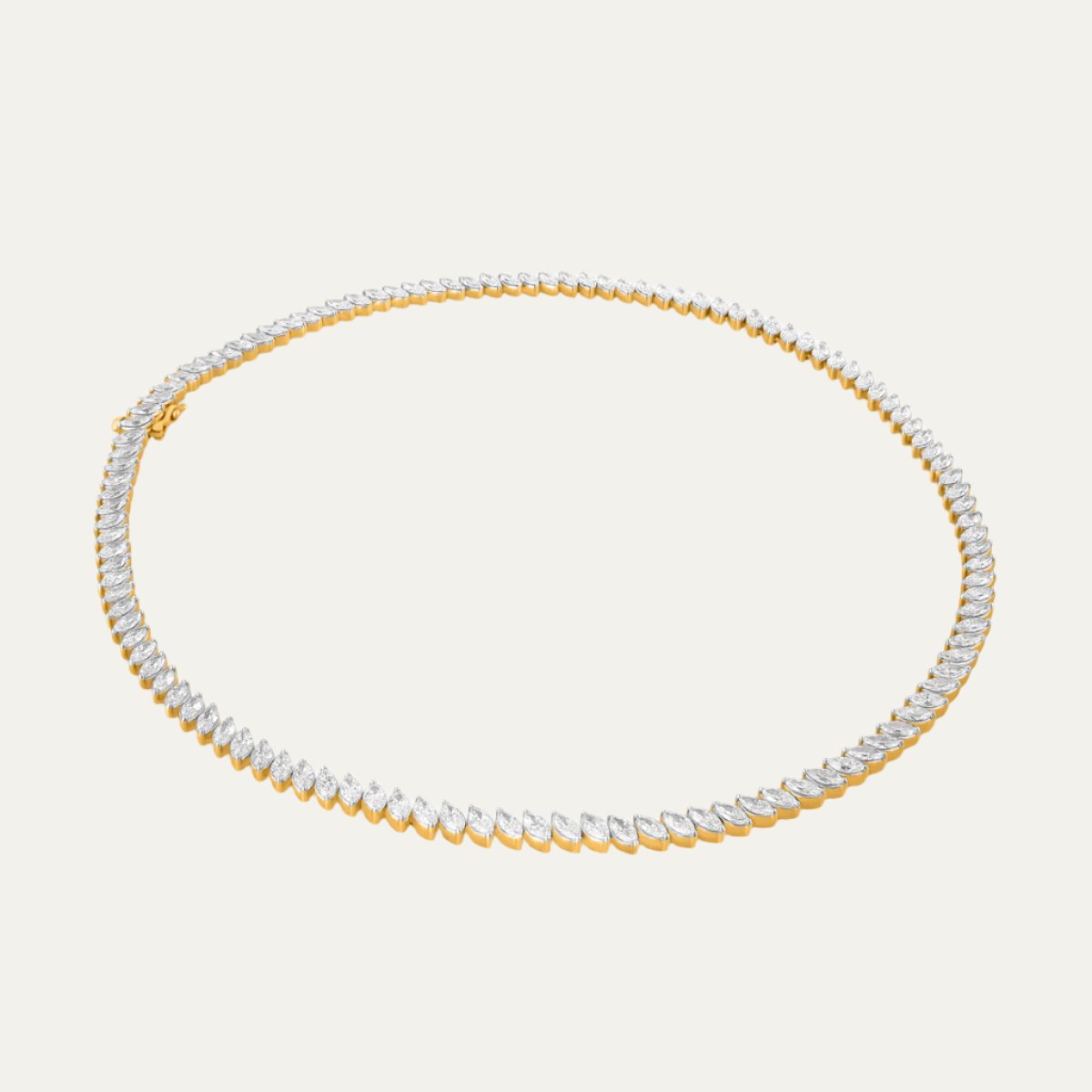 Aukera - Enchanting Aura Diamond Necklace