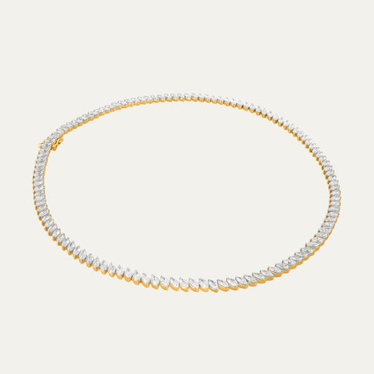 Aukera - Enchanting Aura Diamond Necklace