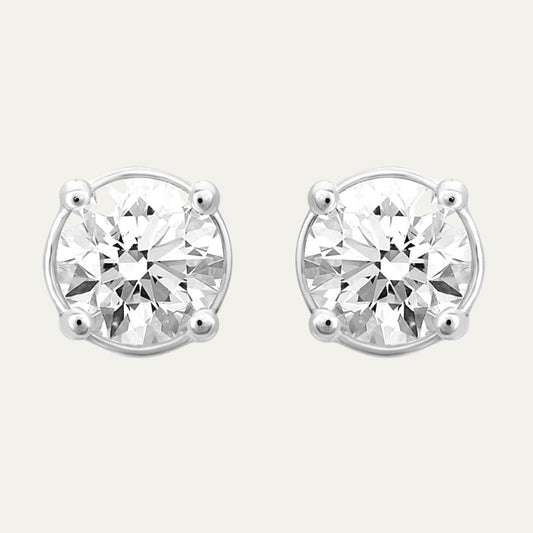 Aukera - Enticing Diamond Studs