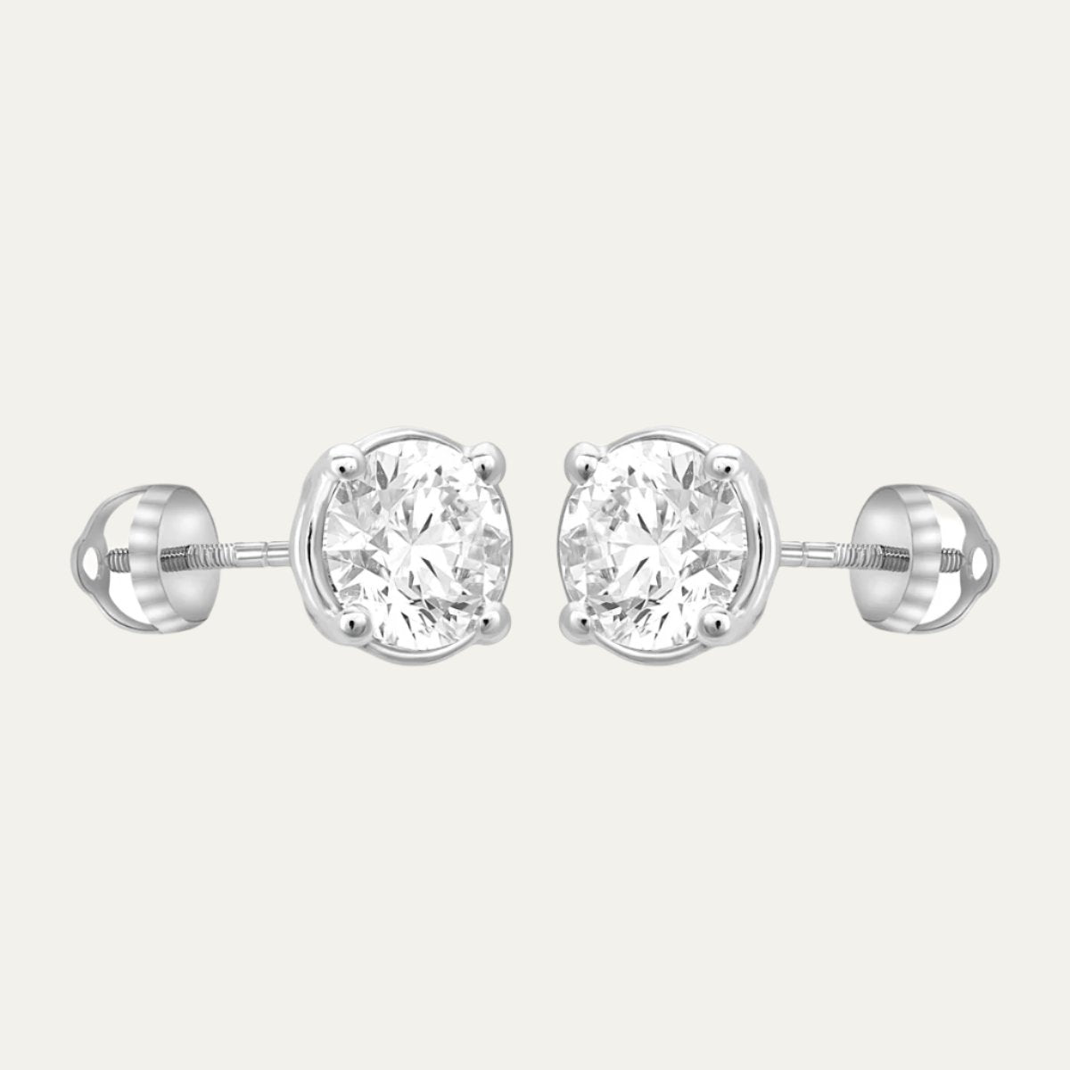 Aukera - Enticing Diamond Studs