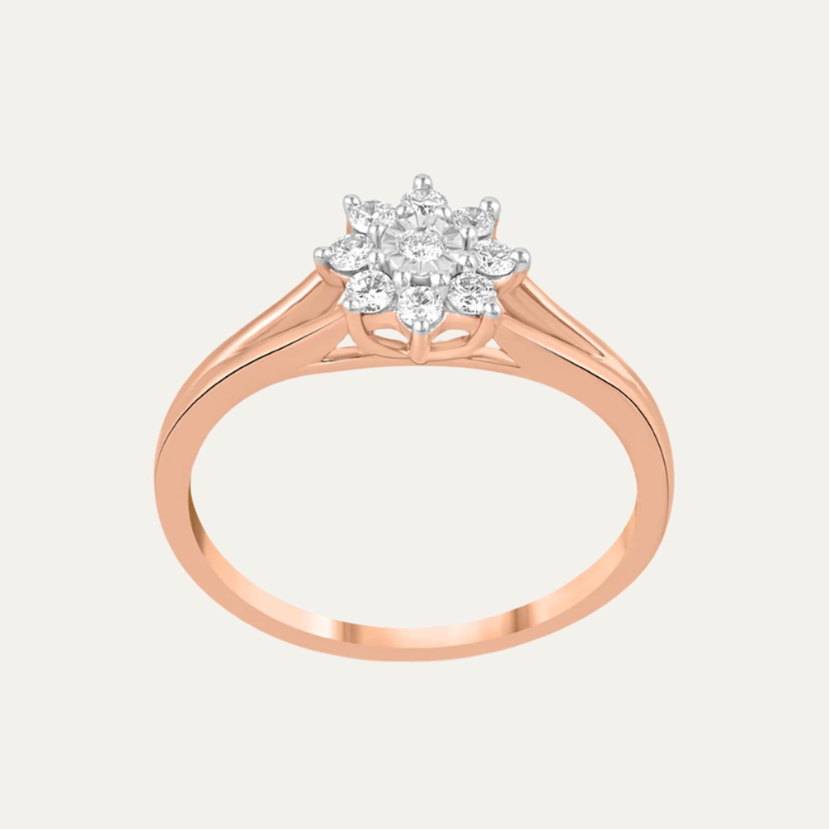 Aukera - Eternal Blossom Diamond Ring