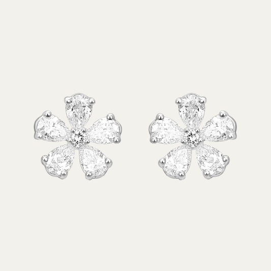 Aukera - Floral Finesse Studs