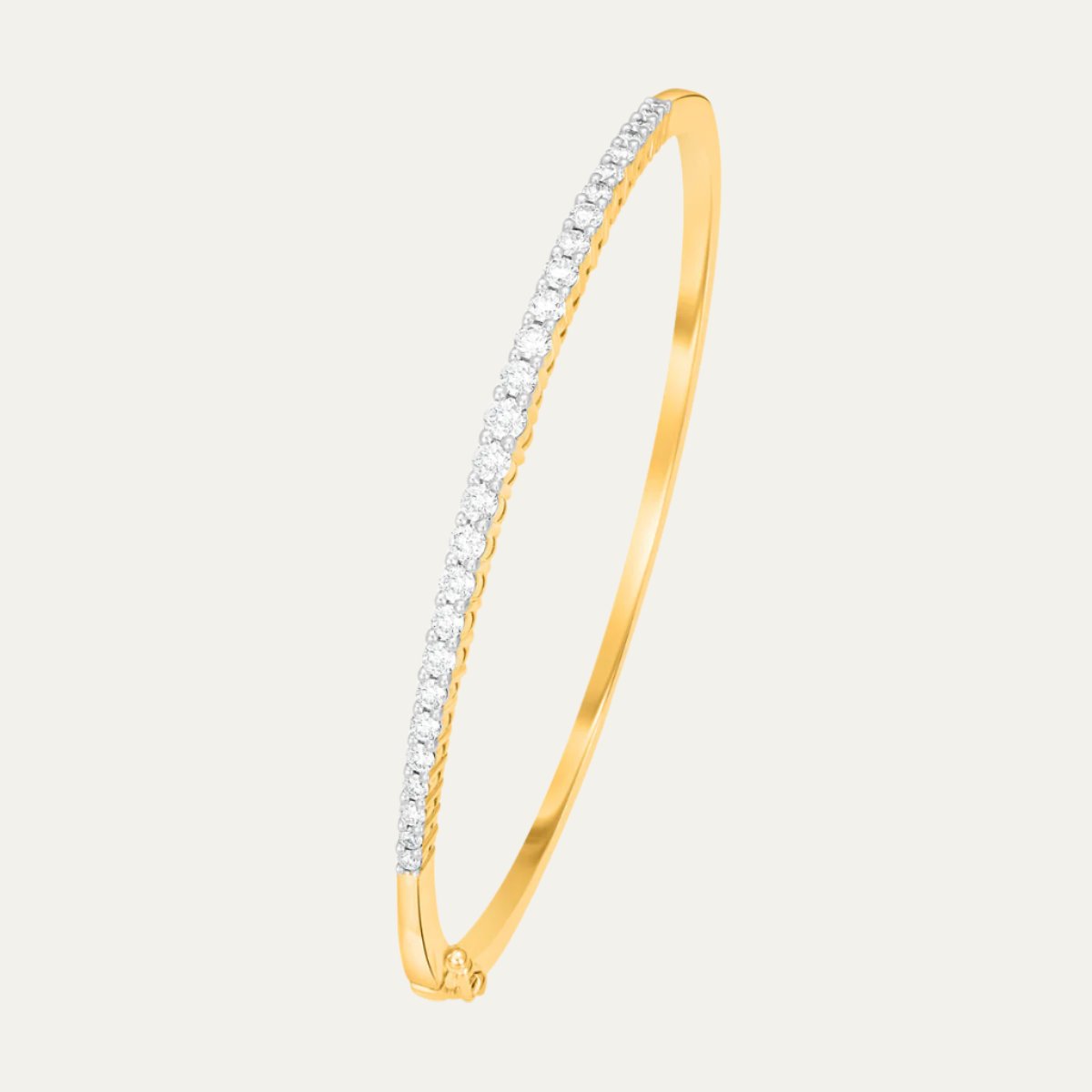 Aukera - Glittering Galaxy Diamond Bangle