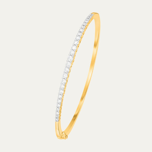 Aukera - Glittering Galaxy Diamond Bangle