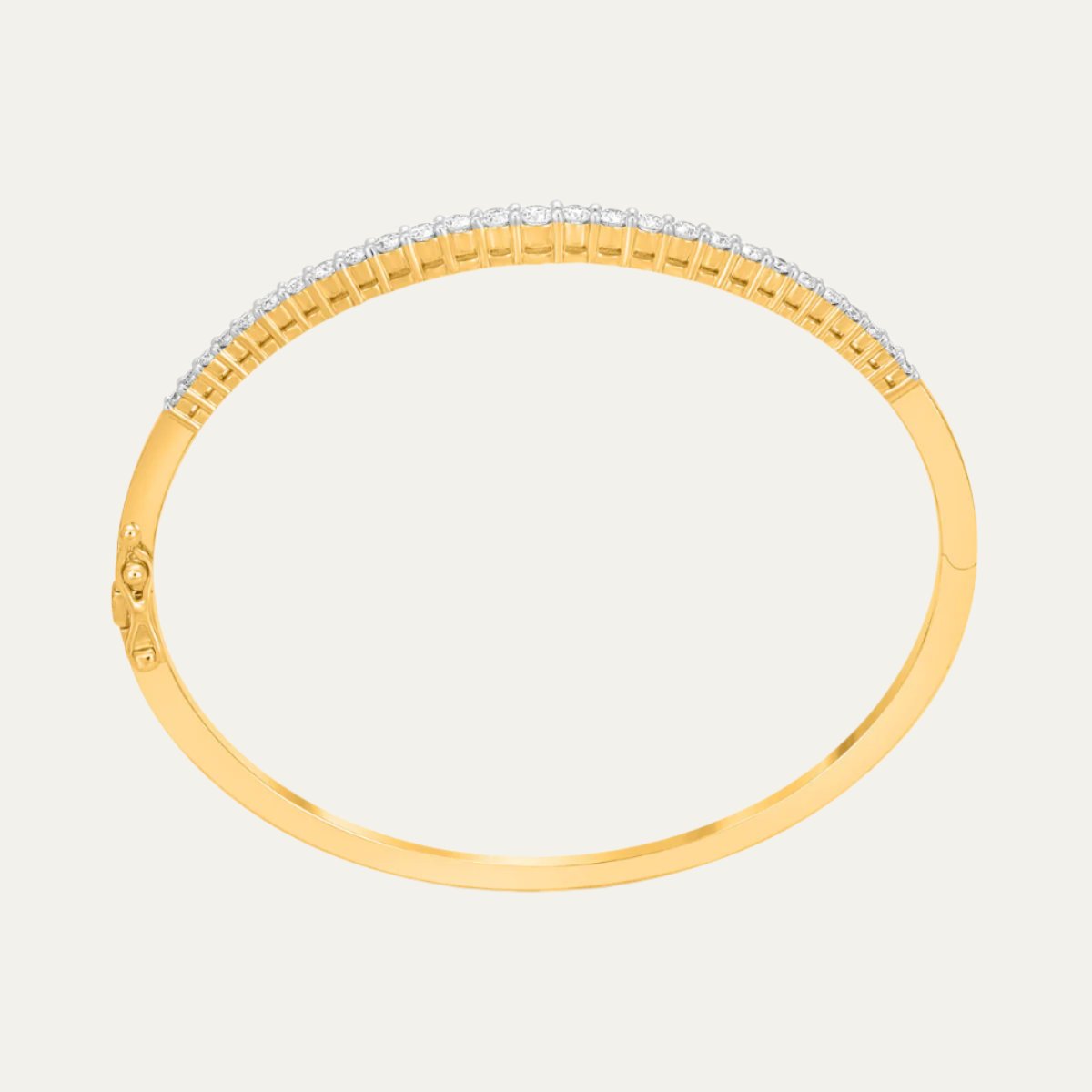 Aukera - Glittering Galaxy Diamond Bangle