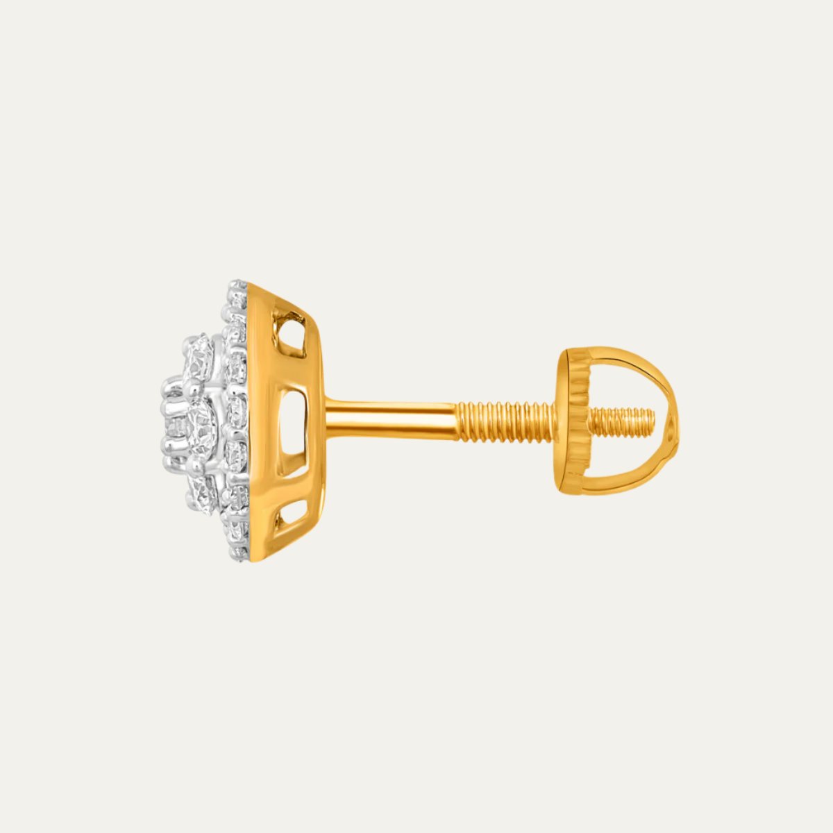 Aukera - Halo Nakshatra Studs