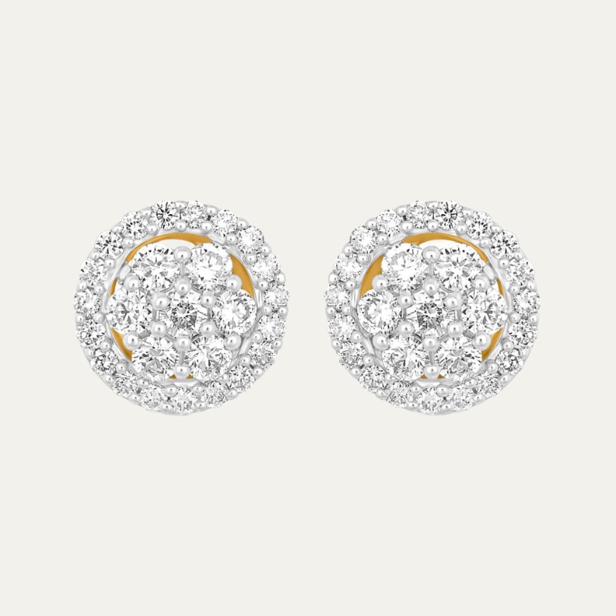 Aukera - Halo Nakshatra Studs