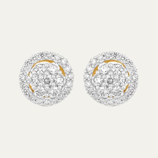 Aukera - Halo Nakshatra Studs