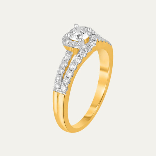 Aukera - Harmony Mirage Cascade Ring