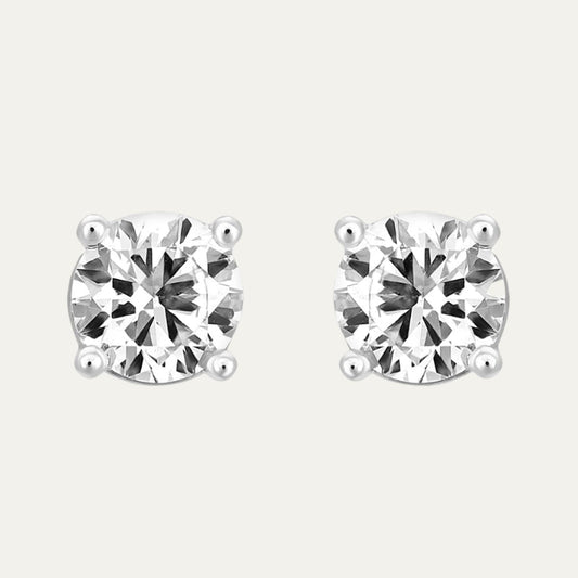 Aukera - Iconic Solitaire Studs
