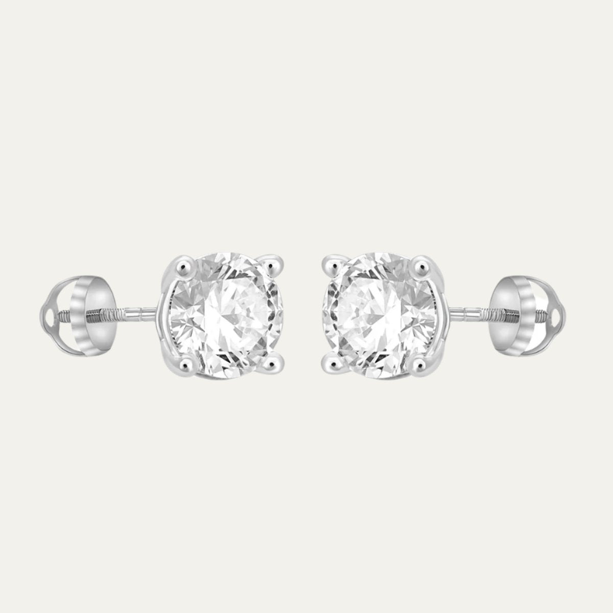 Aukera - Iconic Solitaire Studs
