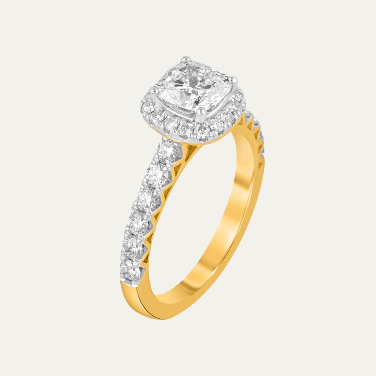 Aukera - Kaleidoscope Love Ring