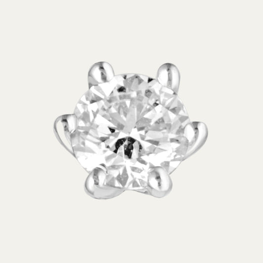 Aukera - Luminous Blossom Solitaire Nosepin