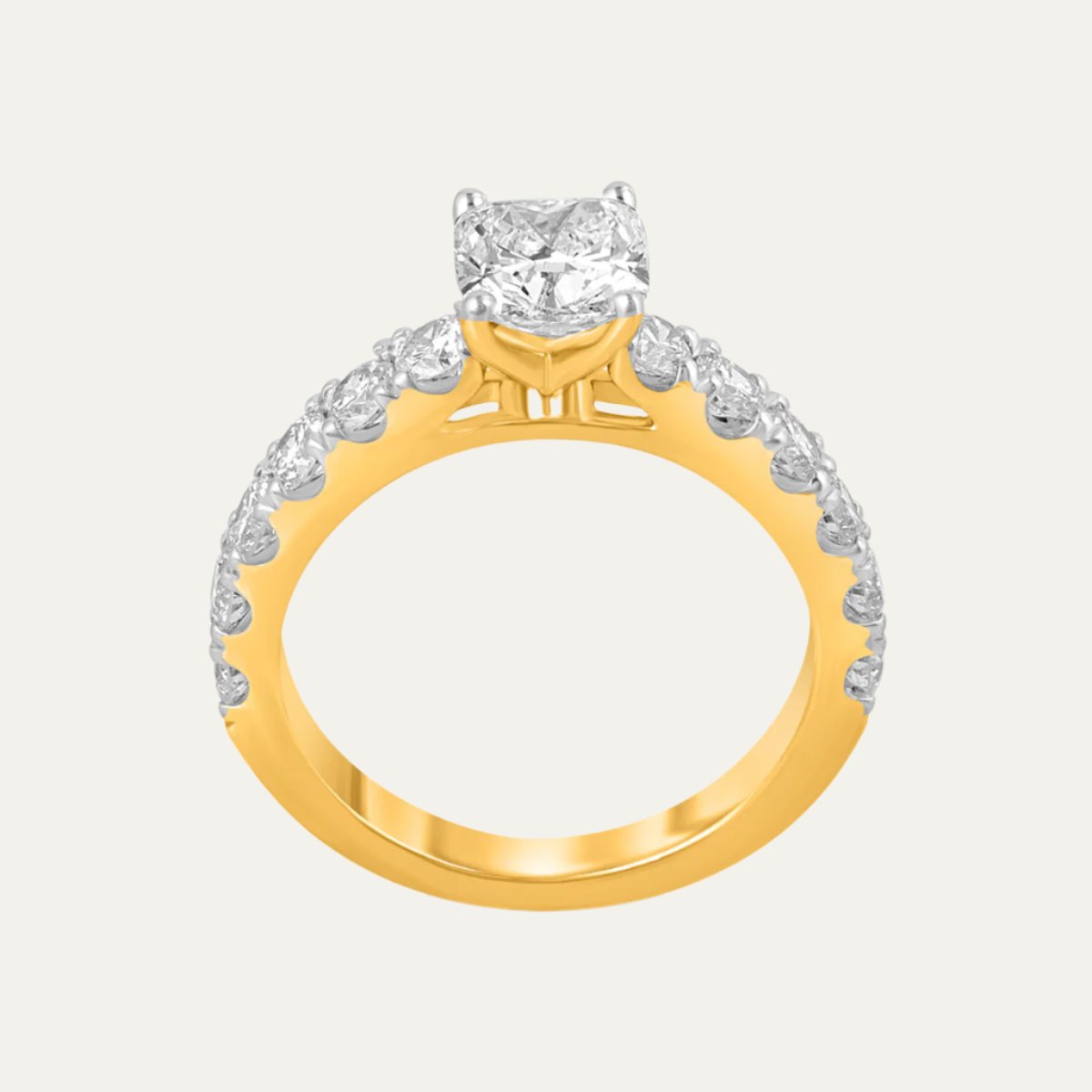 Aukera - Luminous Solitude Ring